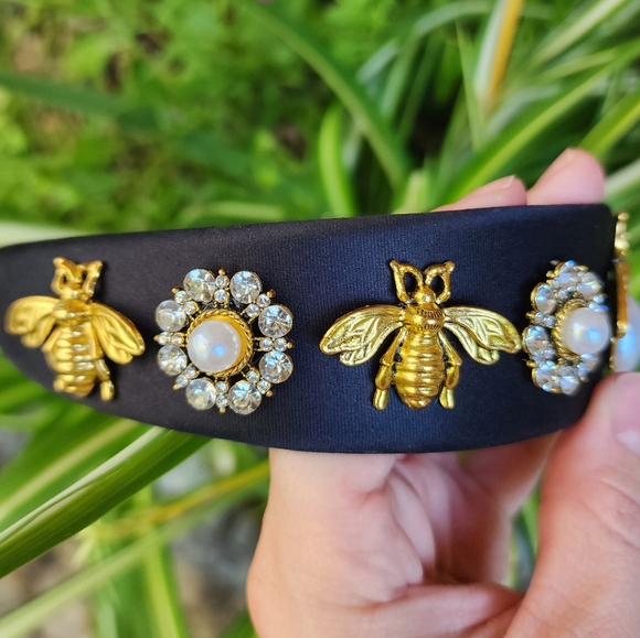 Queen Bee Headband - Picture 2 of 3